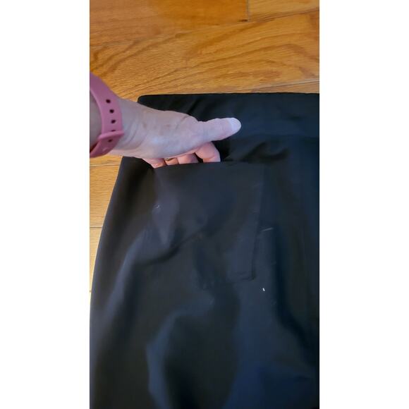 FIGS Scrub Pants Women's Size Medium Black EUC - Picture 8 of 12